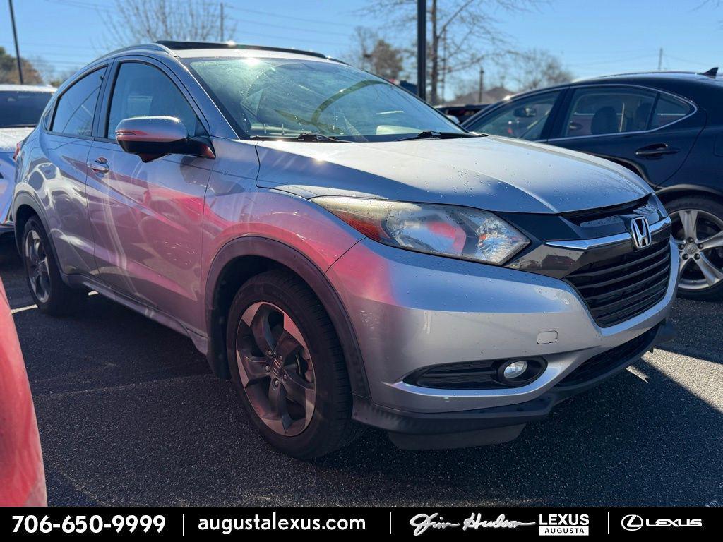 used 2018 Honda HR-V car, priced at $18,700