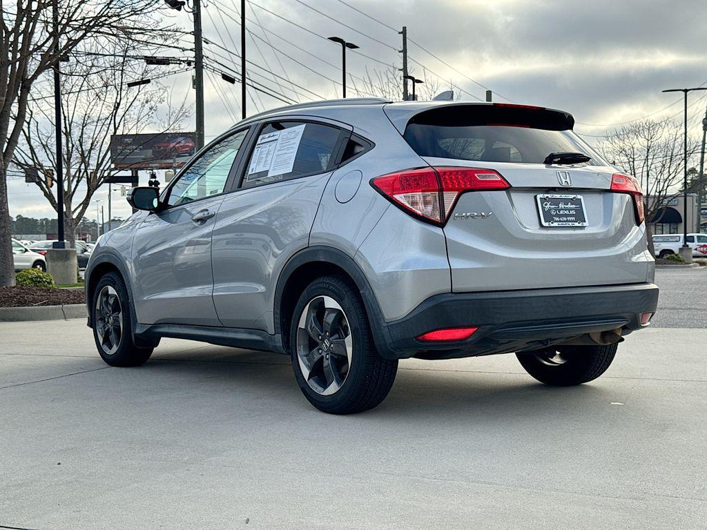 used 2018 Honda HR-V car, priced at $18,700