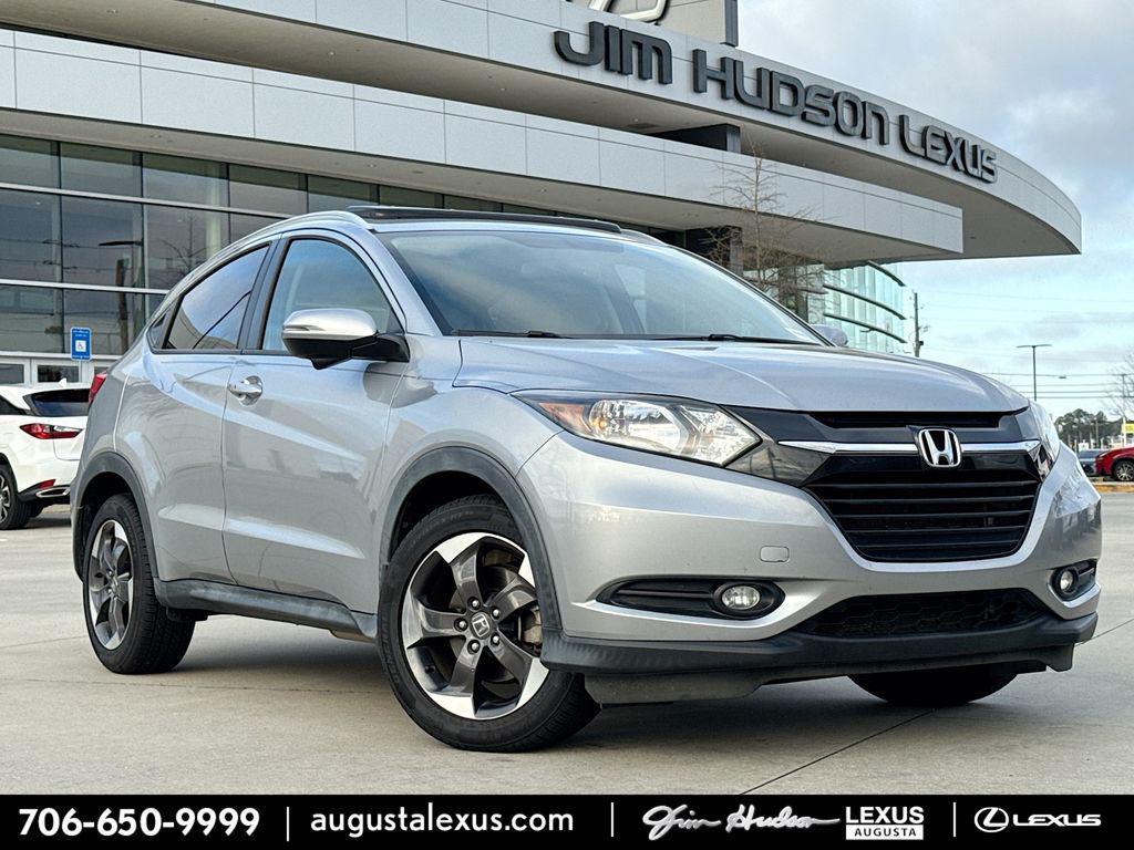 used 2018 Honda HR-V car, priced at $18,700