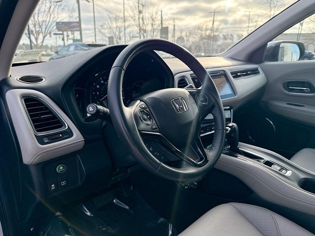 used 2018 Honda HR-V car, priced at $18,700