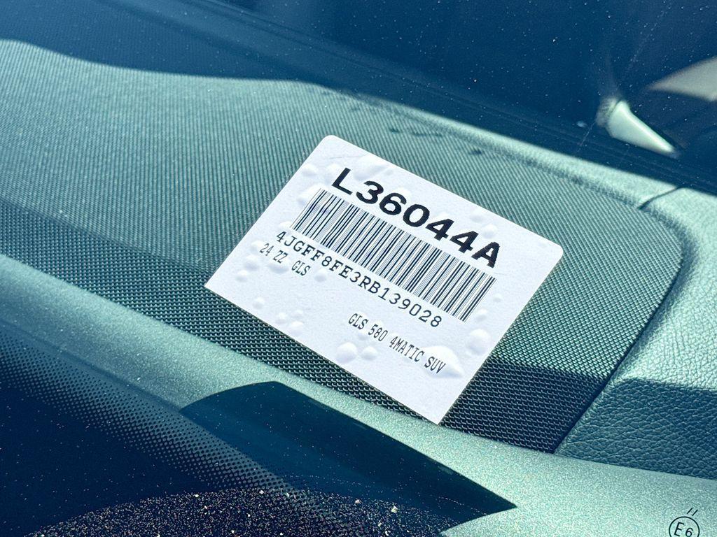 used 2024 Mercedes-Benz GLS 580 car, priced at $86,535