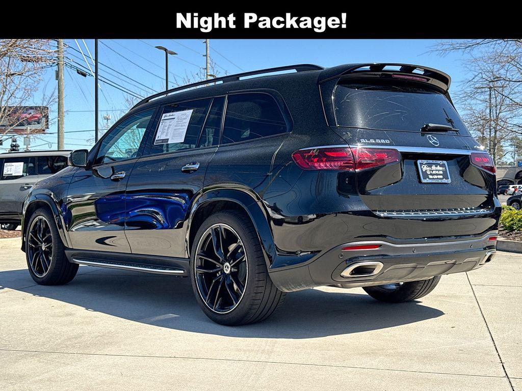 used 2024 Mercedes-Benz GLS 580 car, priced at $74,158