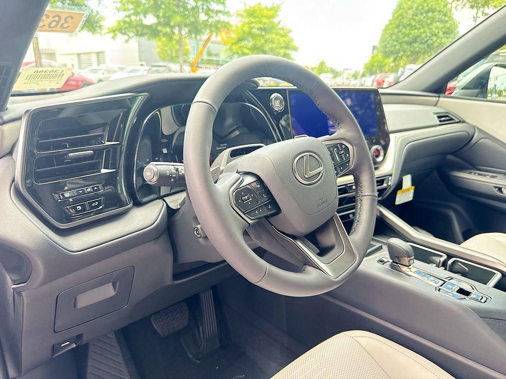 new 2026 Lexus TX 350 car, priced at $62,304
