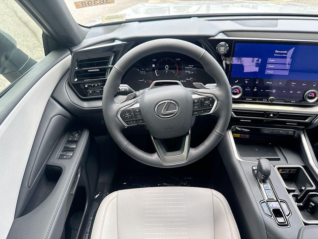 new 2026 Lexus TX 350 car, priced at $62,304