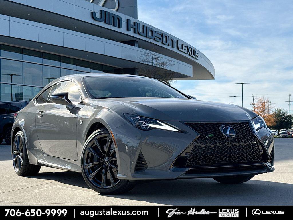 new 2025 Lexus RC 350 car, priced at $62,021