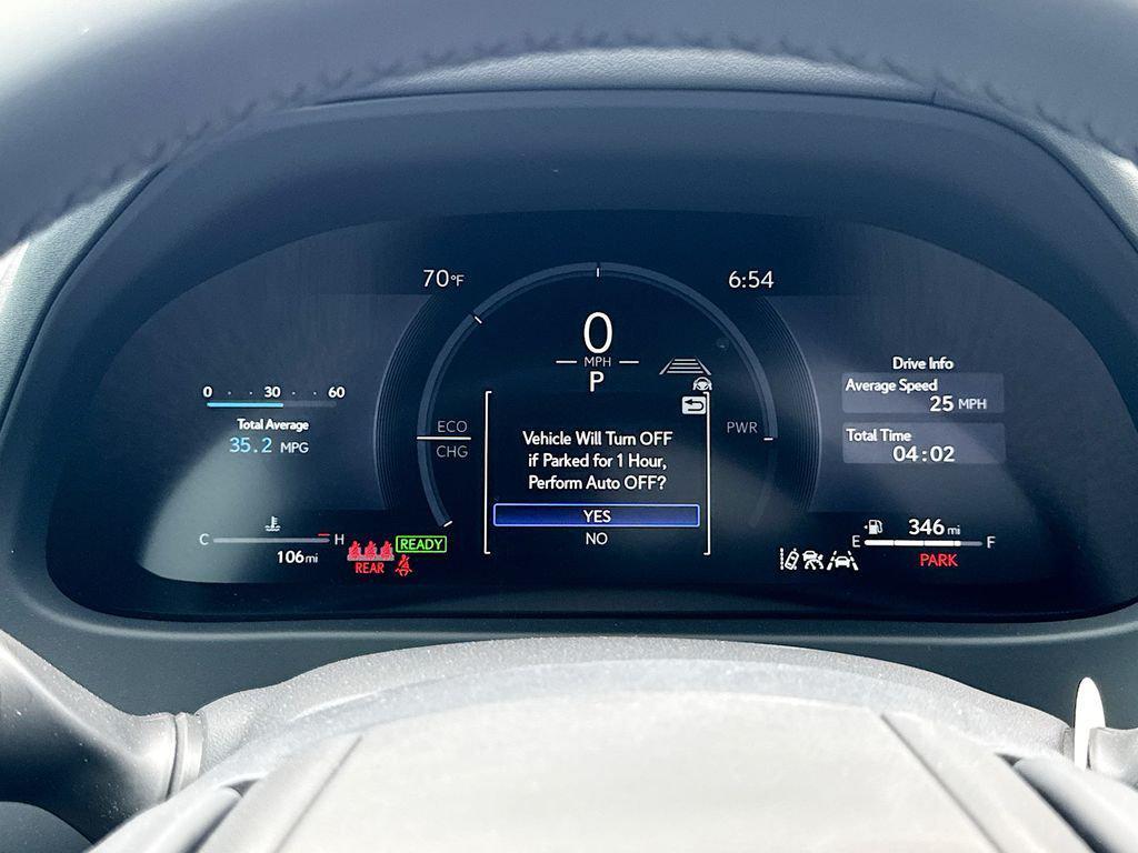 new 2026 Lexus UX 300h car, priced at $46,361