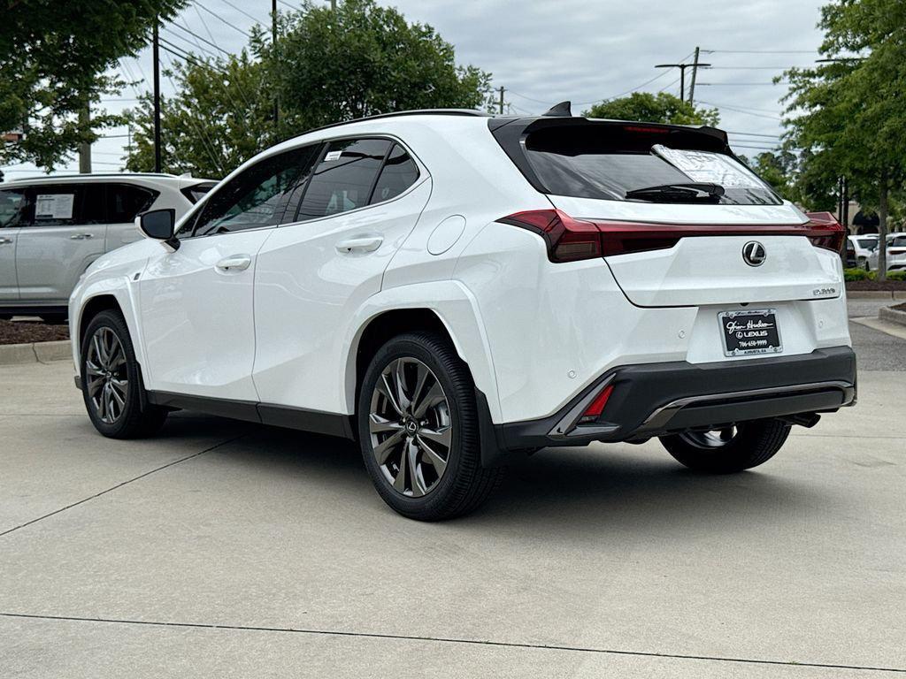 new 2026 Lexus UX 300h car, priced at $46,361