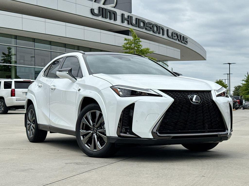 new 2026 Lexus UX 300h car, priced at $46,361