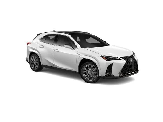 new 2026 Lexus UX 300h car, priced at $46,361