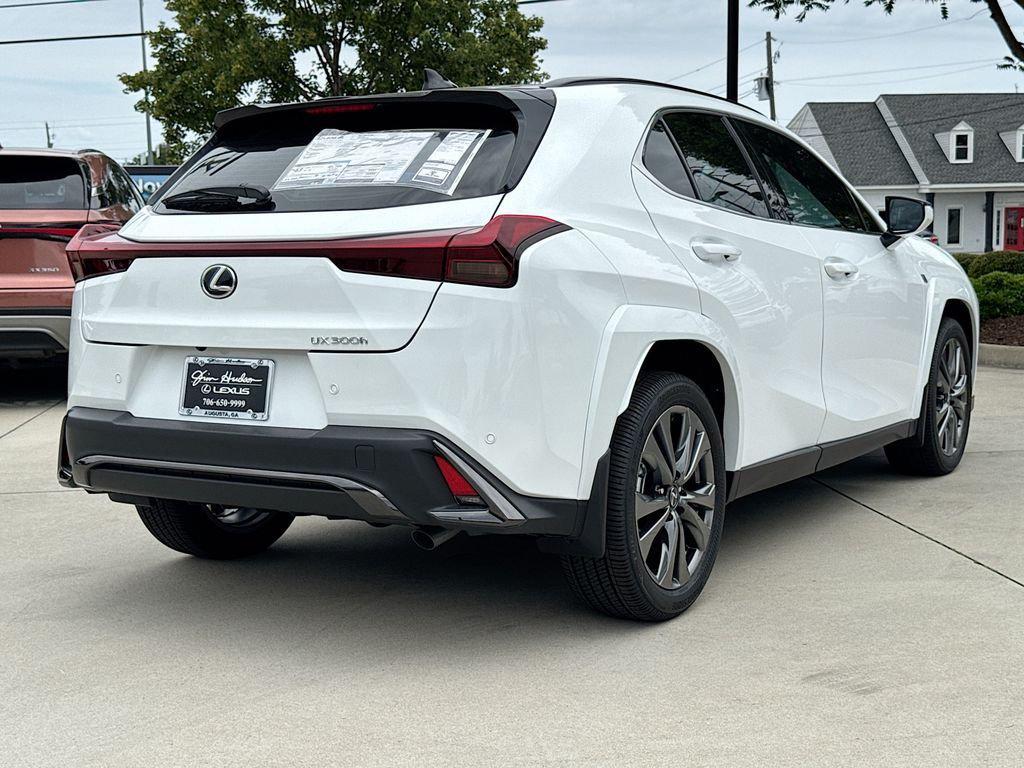 new 2026 Lexus UX 300h car, priced at $46,361
