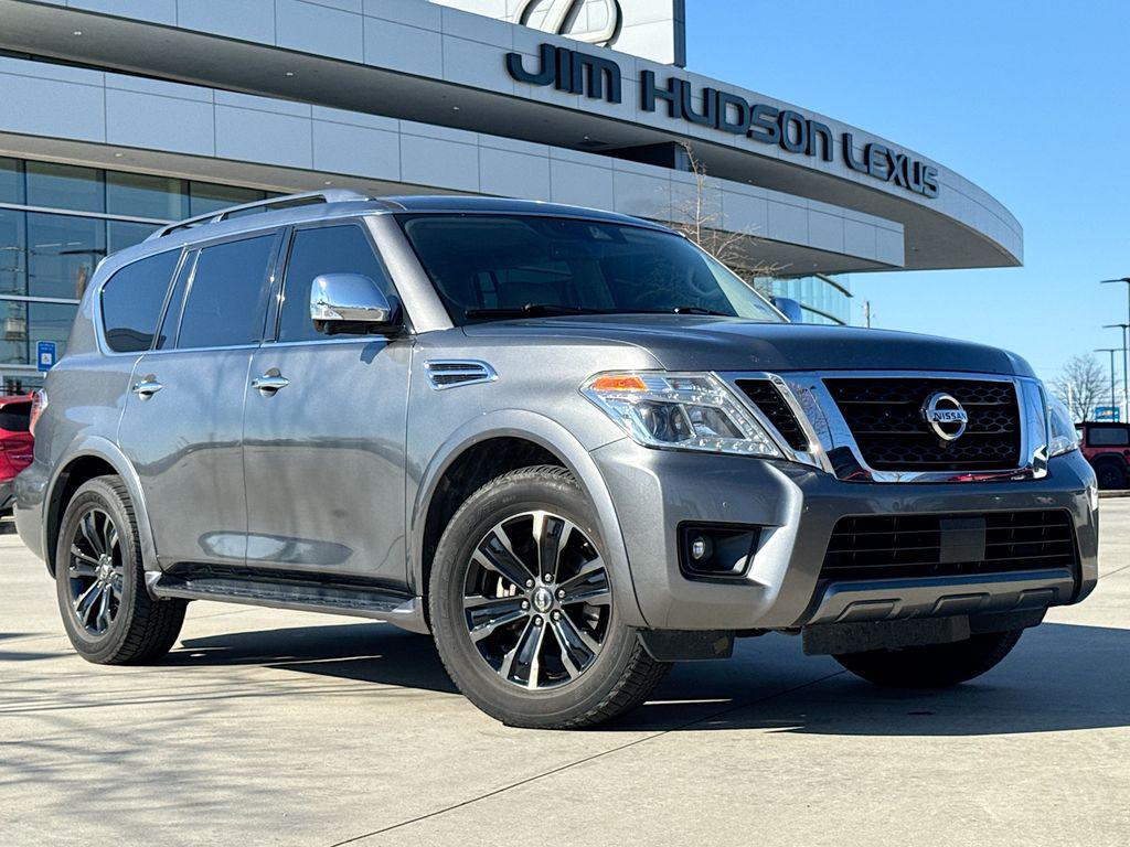 used 2019 Nissan Armada car, priced at $23,339