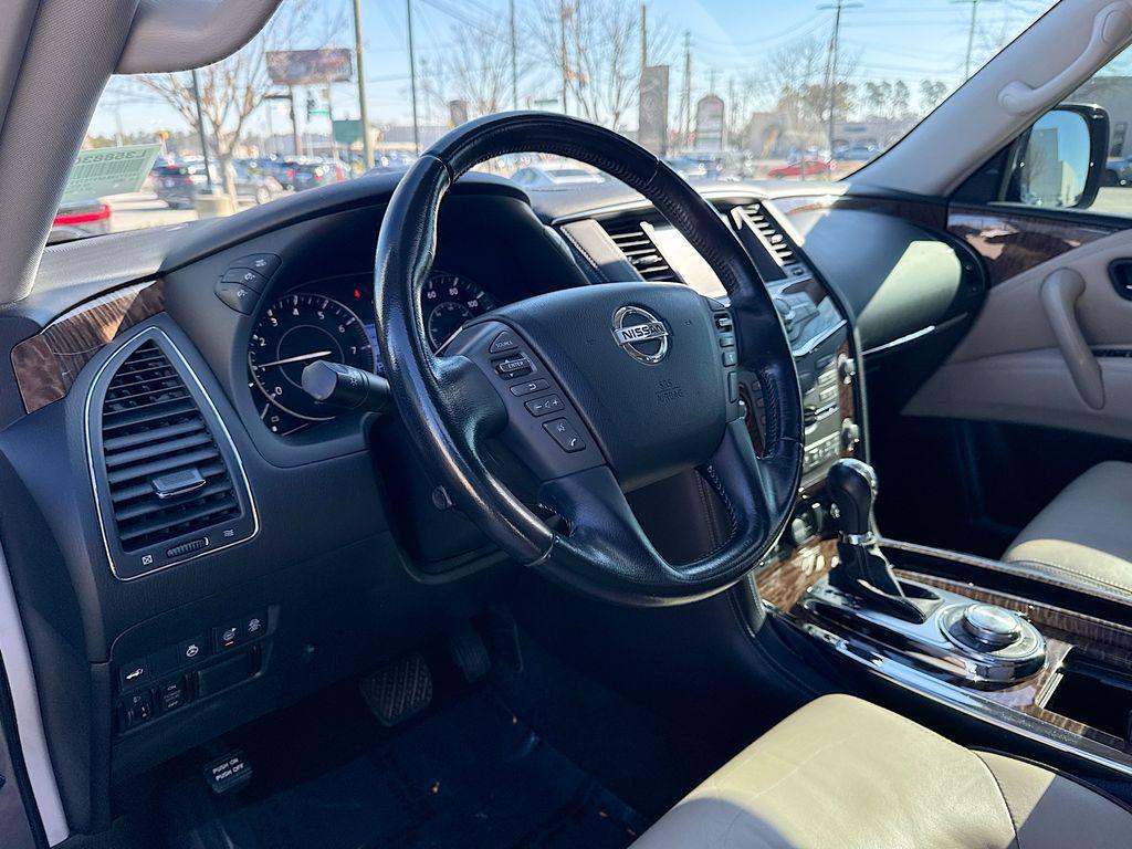 used 2019 Nissan Armada car, priced at $23,339