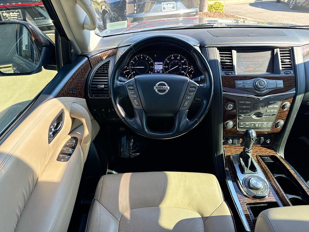 used 2019 Nissan Armada car, priced at $23,339
