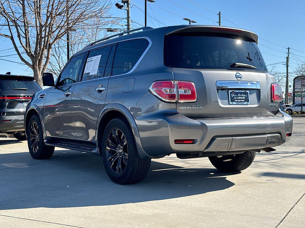 used 2019 Nissan Armada car, priced at $23,339