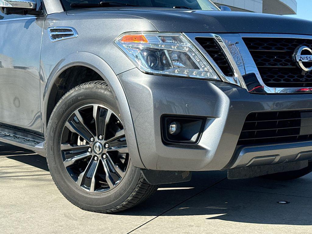 used 2019 Nissan Armada car, priced at $23,339