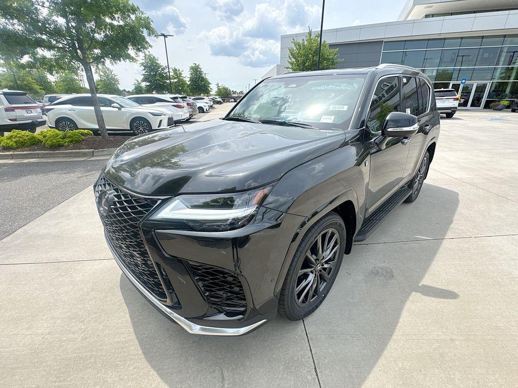 new 2026 Lexus LX 700h car, priced at $125,069