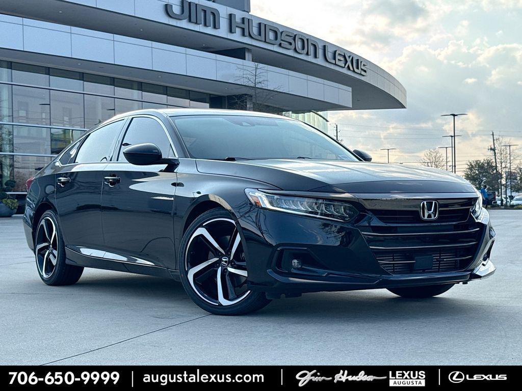 used 2022 Honda Accord car, priced at $27,479