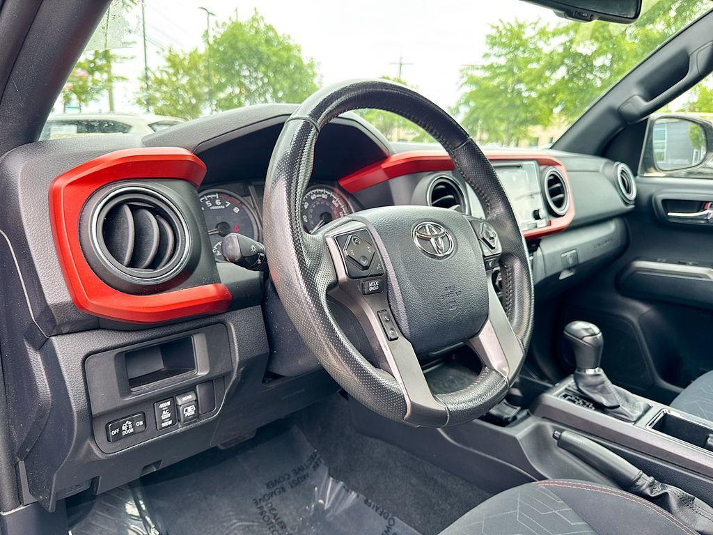 used 2017 Toyota Tacoma car, priced at $29,521