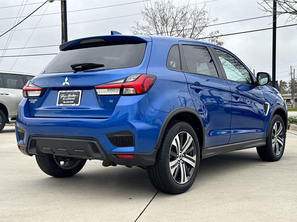 used 2025 Mitsubishi Outlander Sport car, priced at $25,738