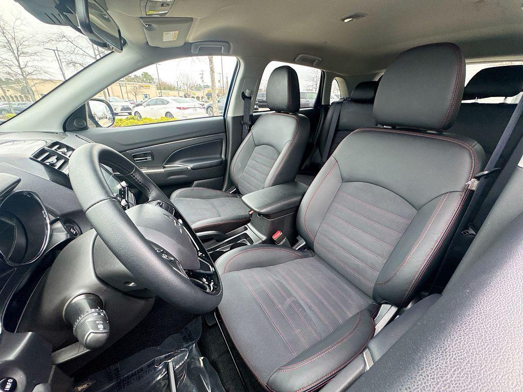 used 2025 Mitsubishi Outlander Sport car, priced at $25,738