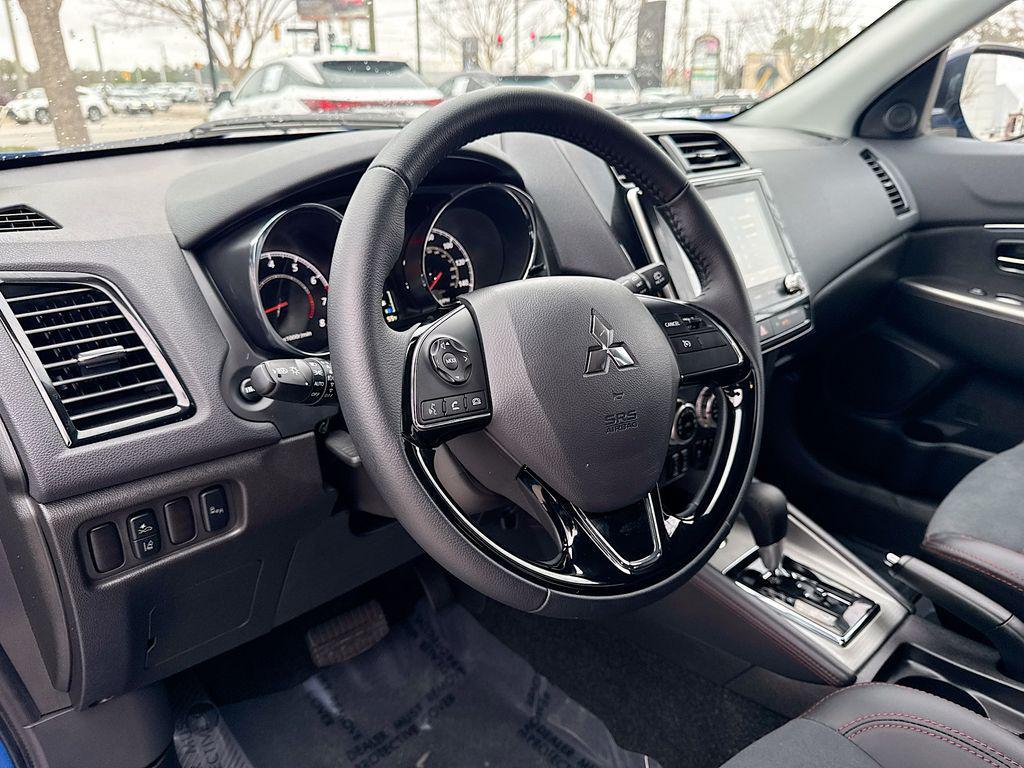 used 2025 Mitsubishi Outlander Sport car, priced at $25,738