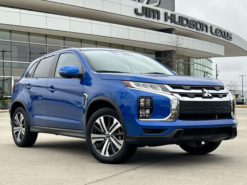 used 2025 Mitsubishi Outlander Sport car, priced at $25,738