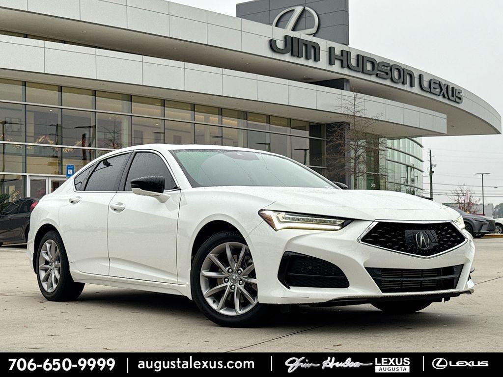 used 2023 Acura TLX car, priced at $29,506
