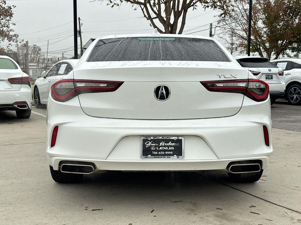 used 2023 Acura TLX car, priced at $29,506