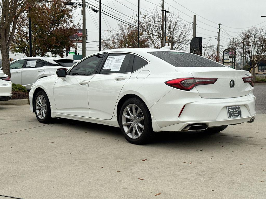 used 2023 Acura TLX car, priced at $29,506