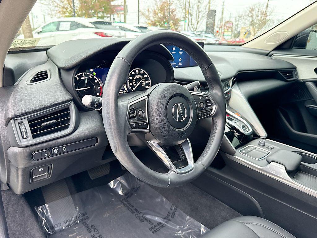 used 2023 Acura TLX car, priced at $29,506