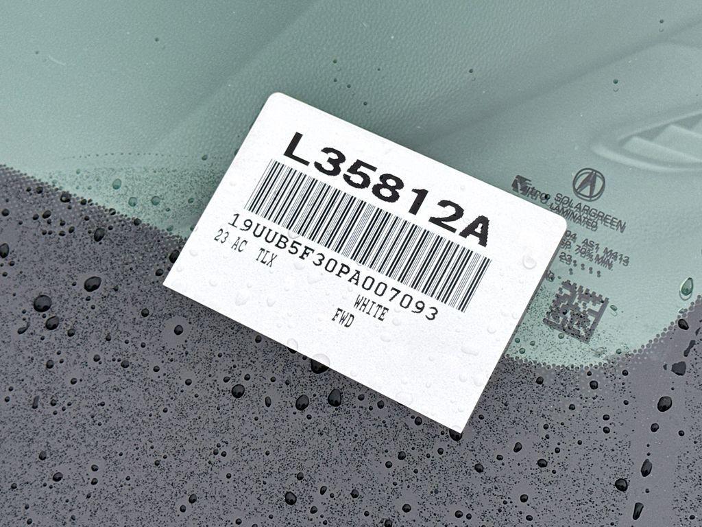 used 2023 Acura TLX car, priced at $29,506