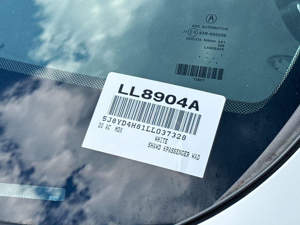 used 2020 Acura MDX car, priced at $31,373