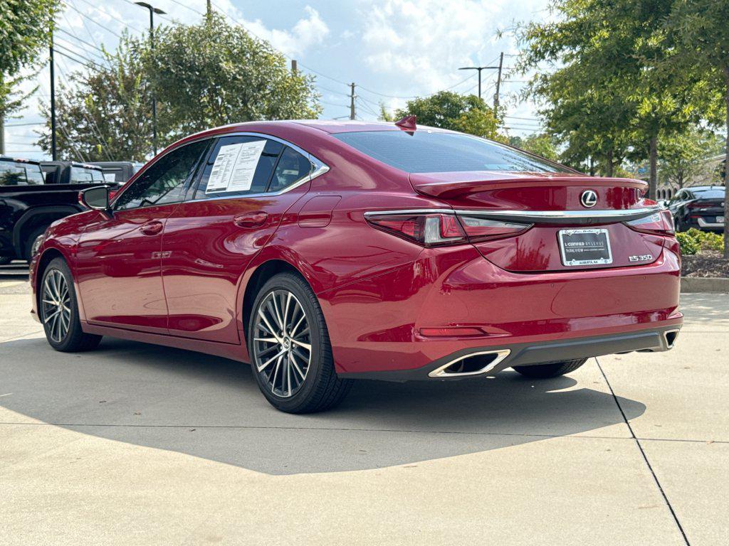 used 2022 Lexus ES 350 car, priced at $40,246