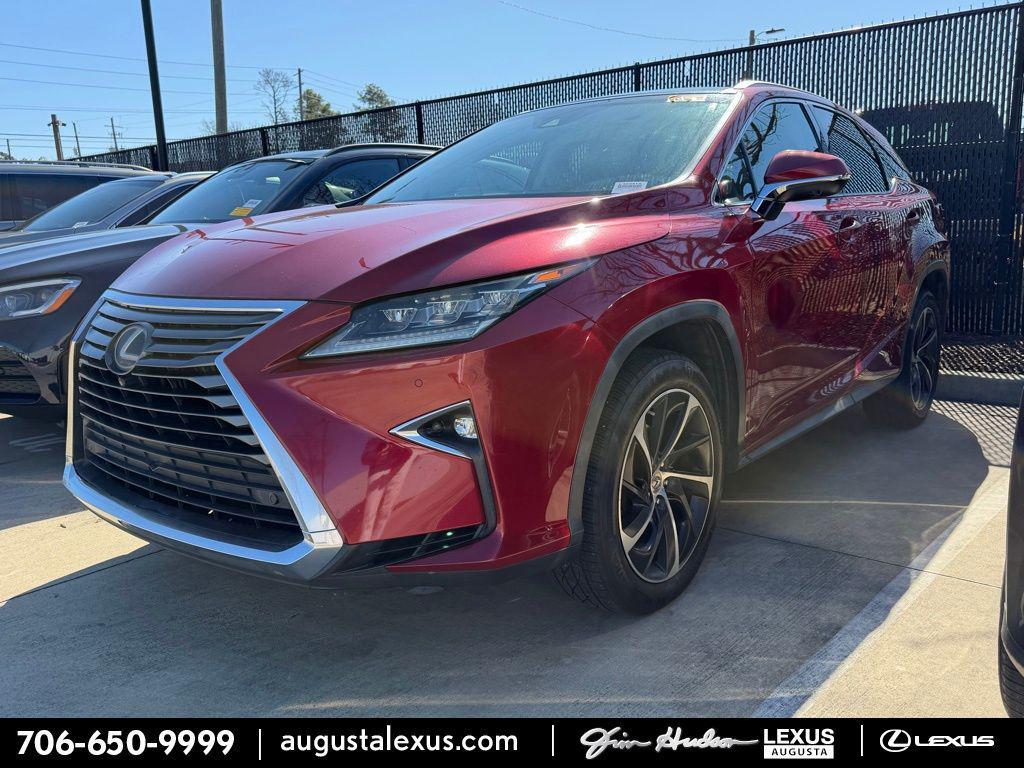 used 2017 Lexus RX 350 car