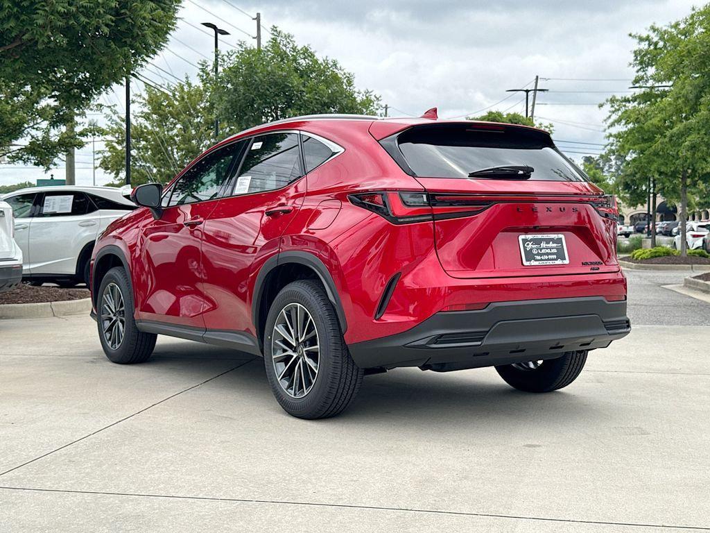 new 2026 Lexus NX 350h car, priced at $56,954