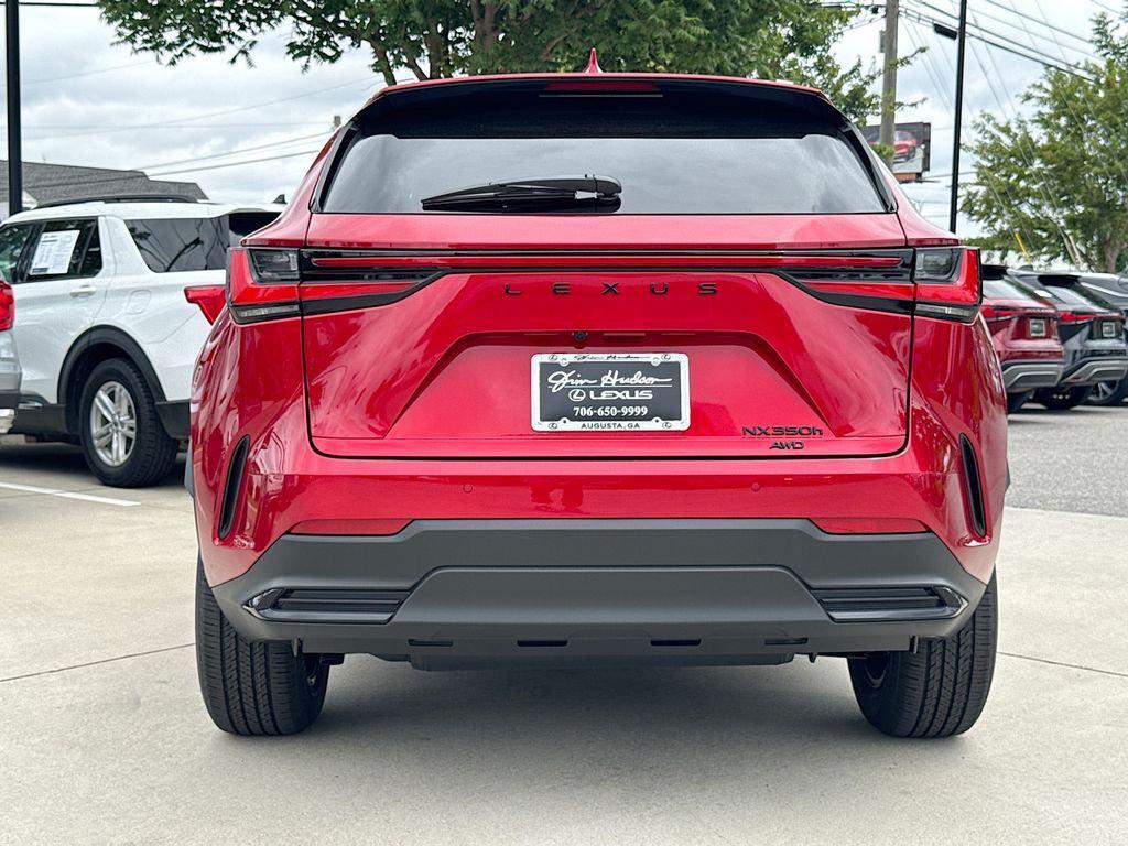 new 2026 Lexus NX 350h car, priced at $56,954