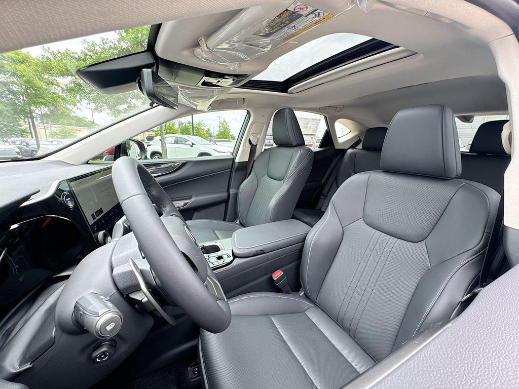 new 2026 Lexus NX 350h car, priced at $56,954