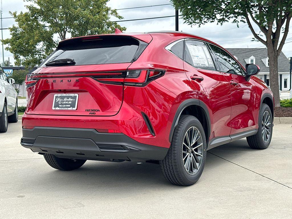 new 2026 Lexus NX 350h car, priced at $56,954