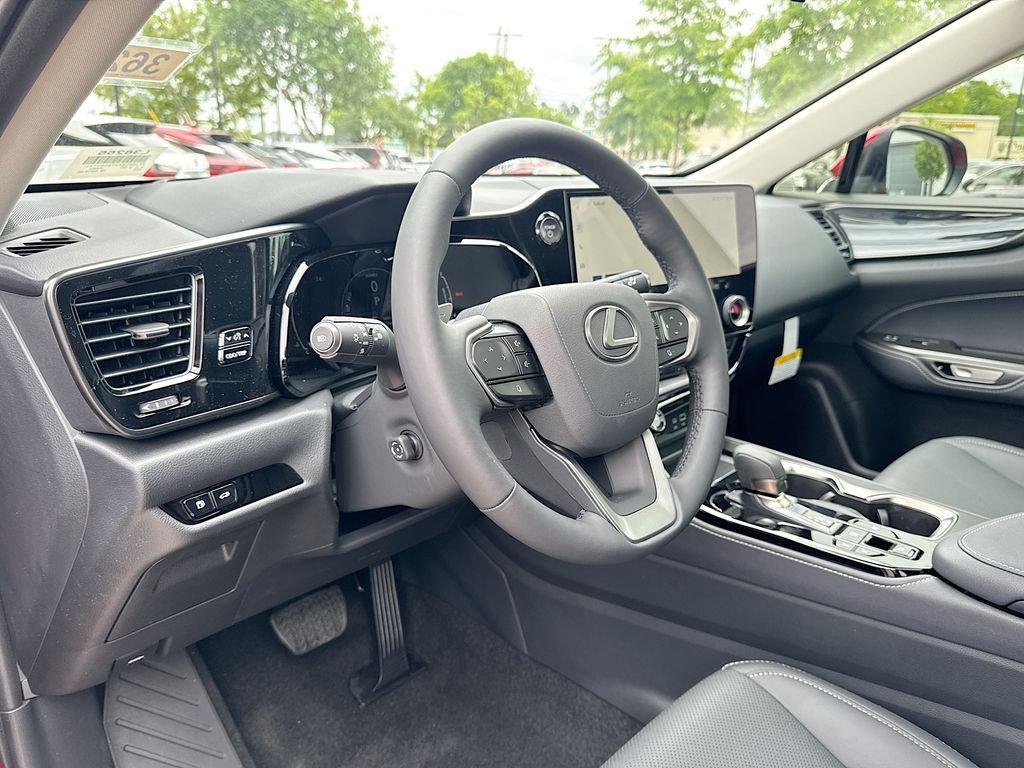 new 2026 Lexus NX 350h car, priced at $56,954