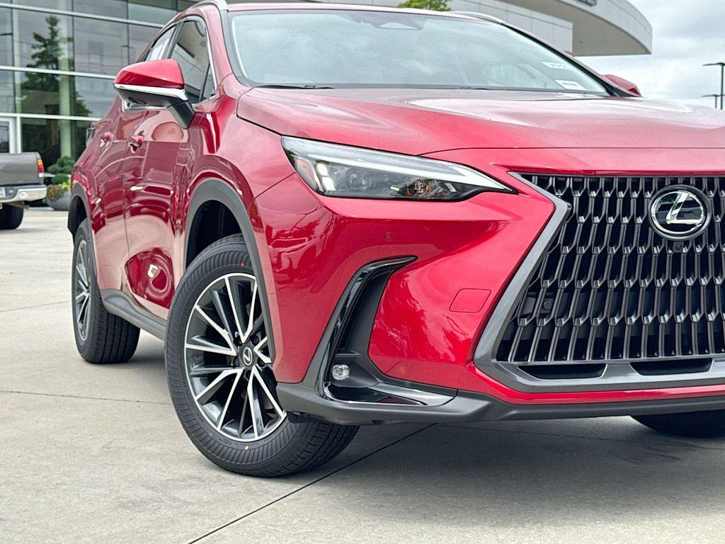 new 2026 Lexus NX 350h car, priced at $56,954
