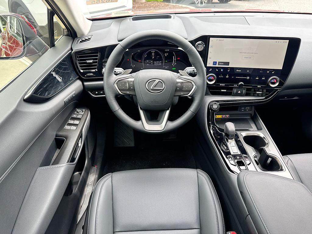 new 2026 Lexus NX 350h car, priced at $56,954