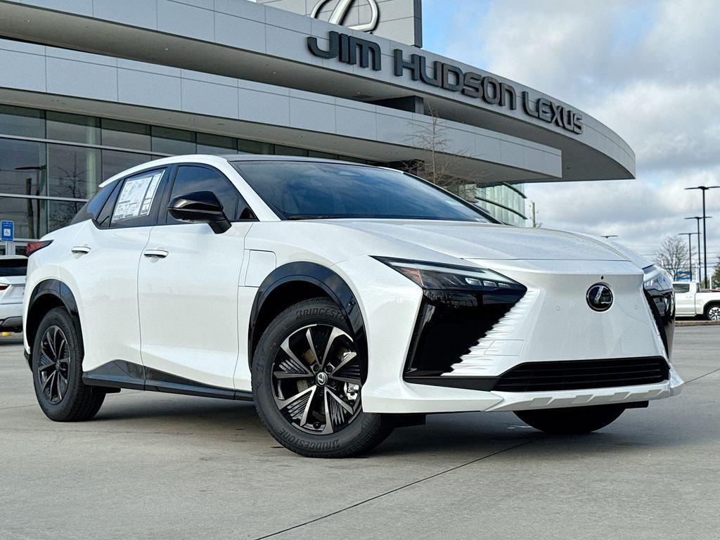 new 2026 Lexus RZ 350e car, priced at $53,471