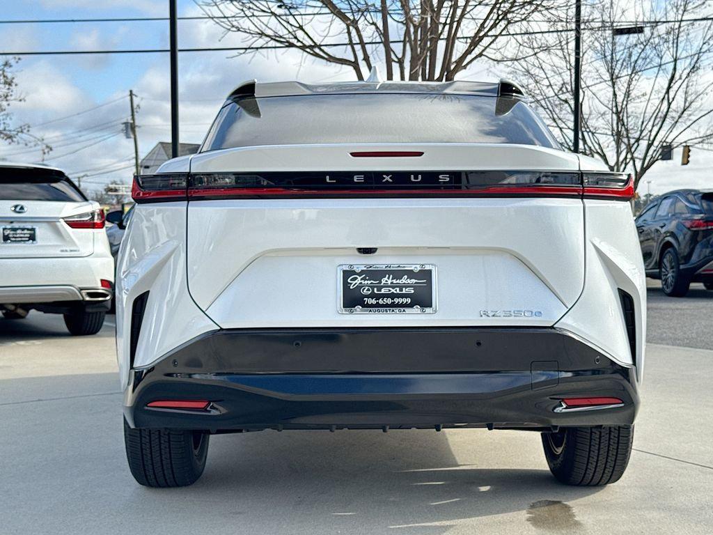 new 2026 Lexus RZ 350e car, priced at $53,471