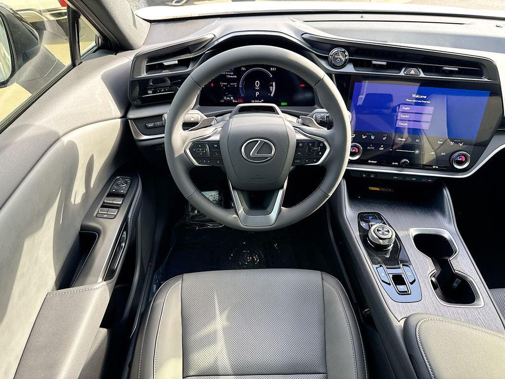 new 2026 Lexus RZ 350e car, priced at $53,471