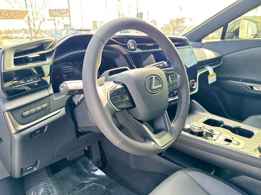 new 2026 Lexus RZ 350e car, priced at $53,471