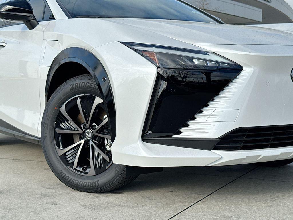 new 2026 Lexus RZ 350e car, priced at $53,471