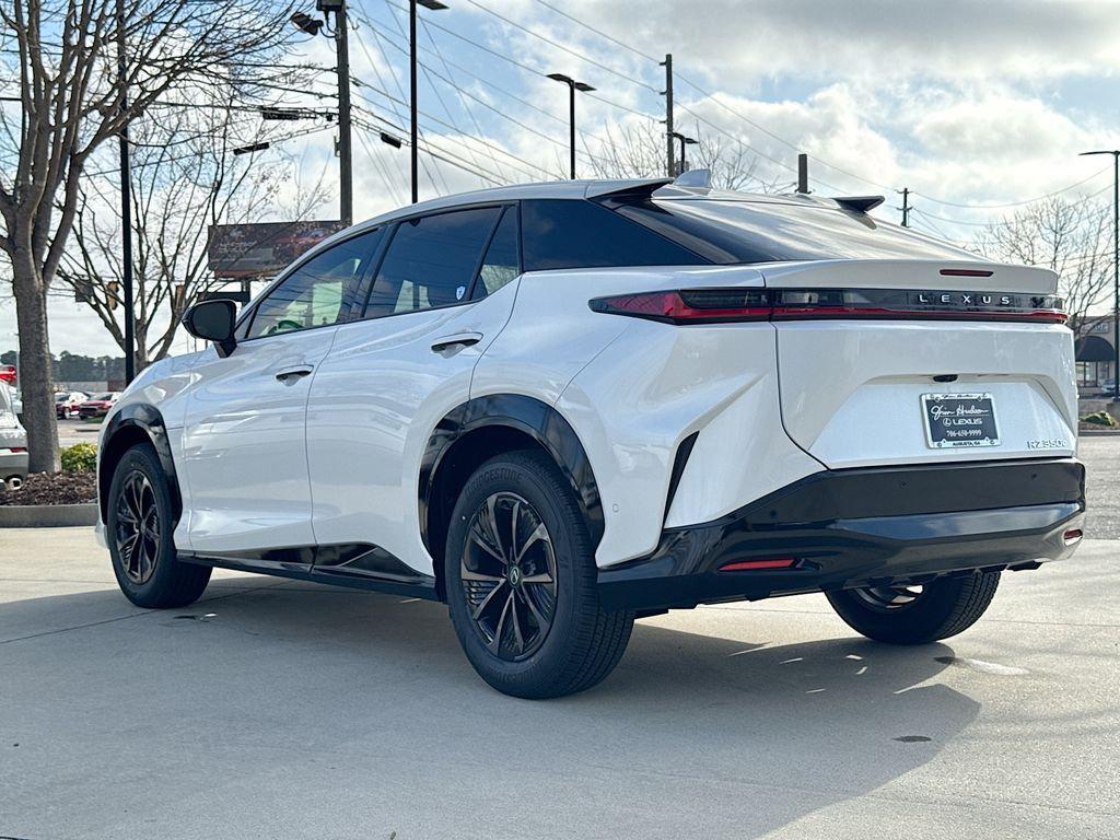 new 2026 Lexus RZ 350e car, priced at $53,471