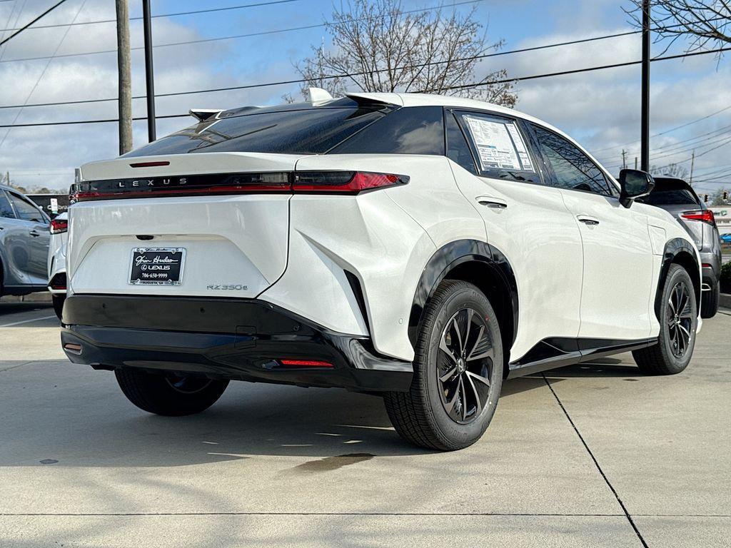 new 2026 Lexus RZ 350e car, priced at $53,471