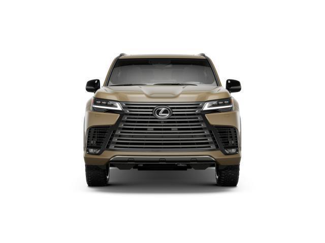 new 2026 Lexus LX 700h car, priced at $121,246