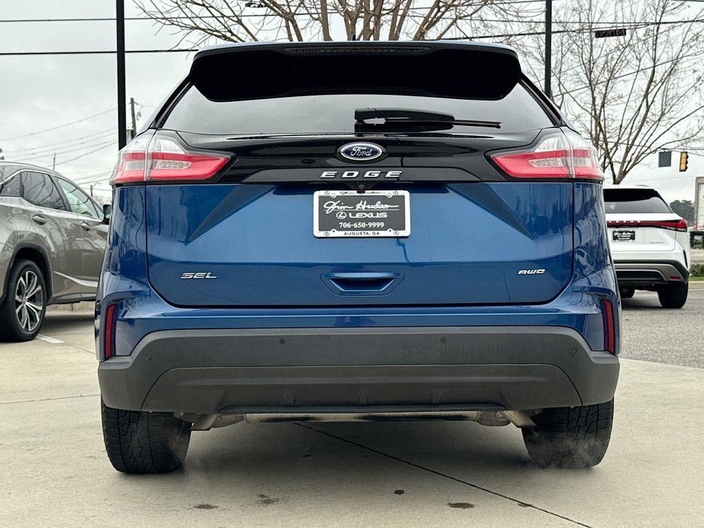 used 2022 Ford Edge car, priced at $27,207